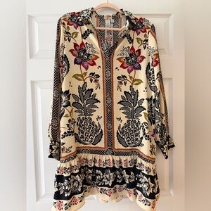 Joie Multicolor Floral Dress